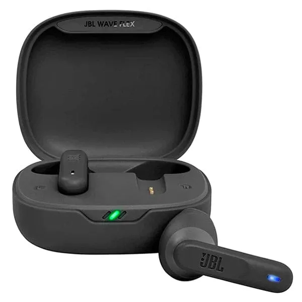 JBL Wave Flex Black True Wireless In-Ear Headphones OH3315