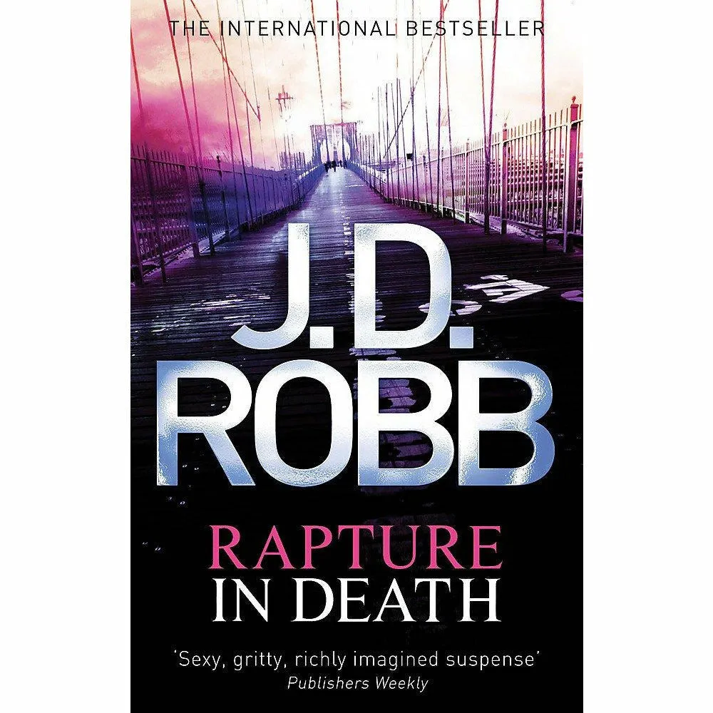 JD Robb In Death Series 1-4 Books Collection Set (Naked In Death, Glory In Death, Immortal In Death, Rapture In Death)