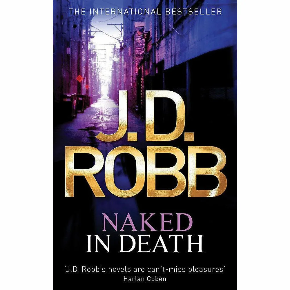 JD Robb In Death Series 1-4 Books Collection Set (Naked In Death, Glory In Death, Immortal In Death, Rapture In Death)