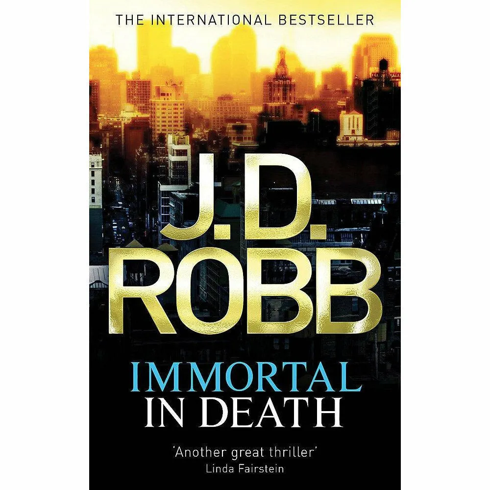 JD Robb In Death Series 1-4 Books Collection Set (Naked In Death, Glory In Death, Immortal In Death, Rapture In Death)