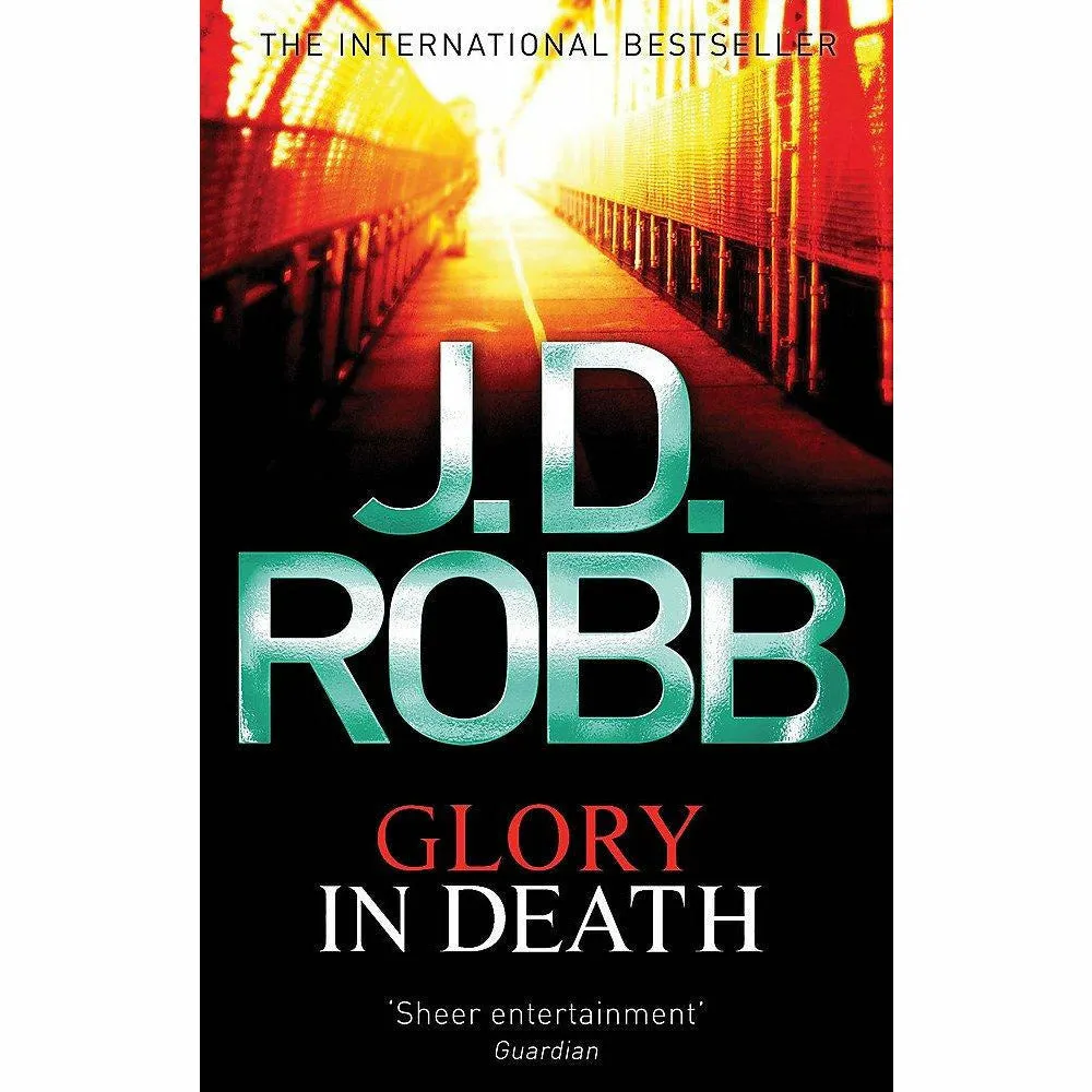 JD Robb In Death Series 1-4 Books Collection Set (Naked In Death, Glory In Death, Immortal In Death, Rapture In Death)