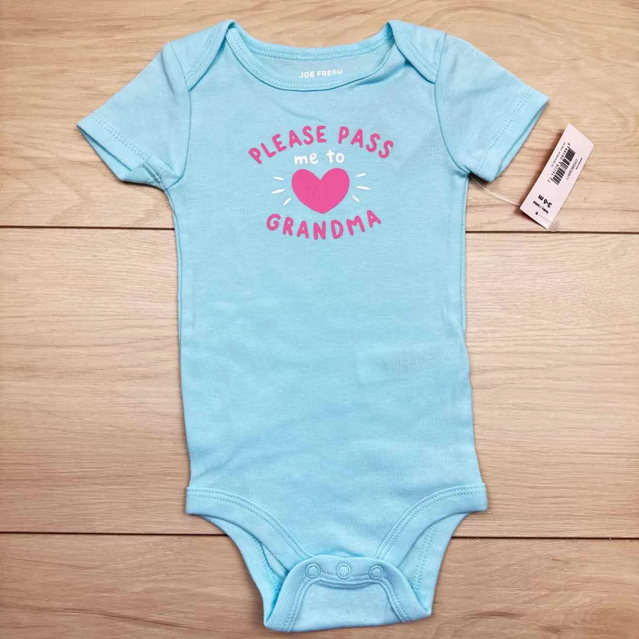 Joe Fresh ONESIE basic