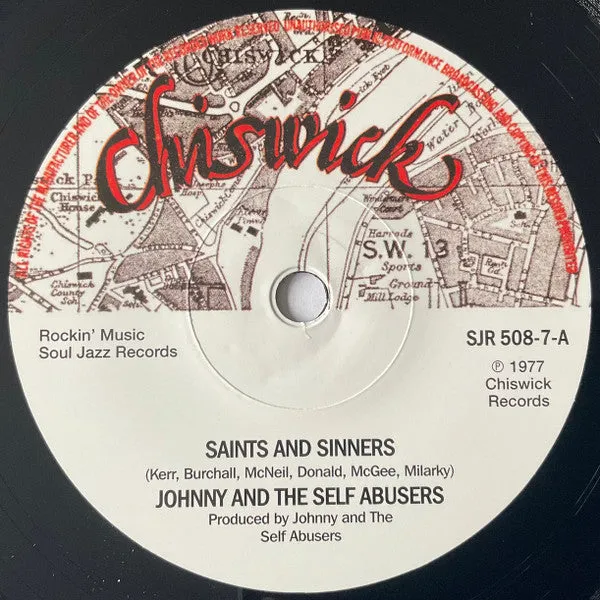Johnny And The Self Abusers – Saints & Sinners / Dead Vandals [IMPORT] - New 7"