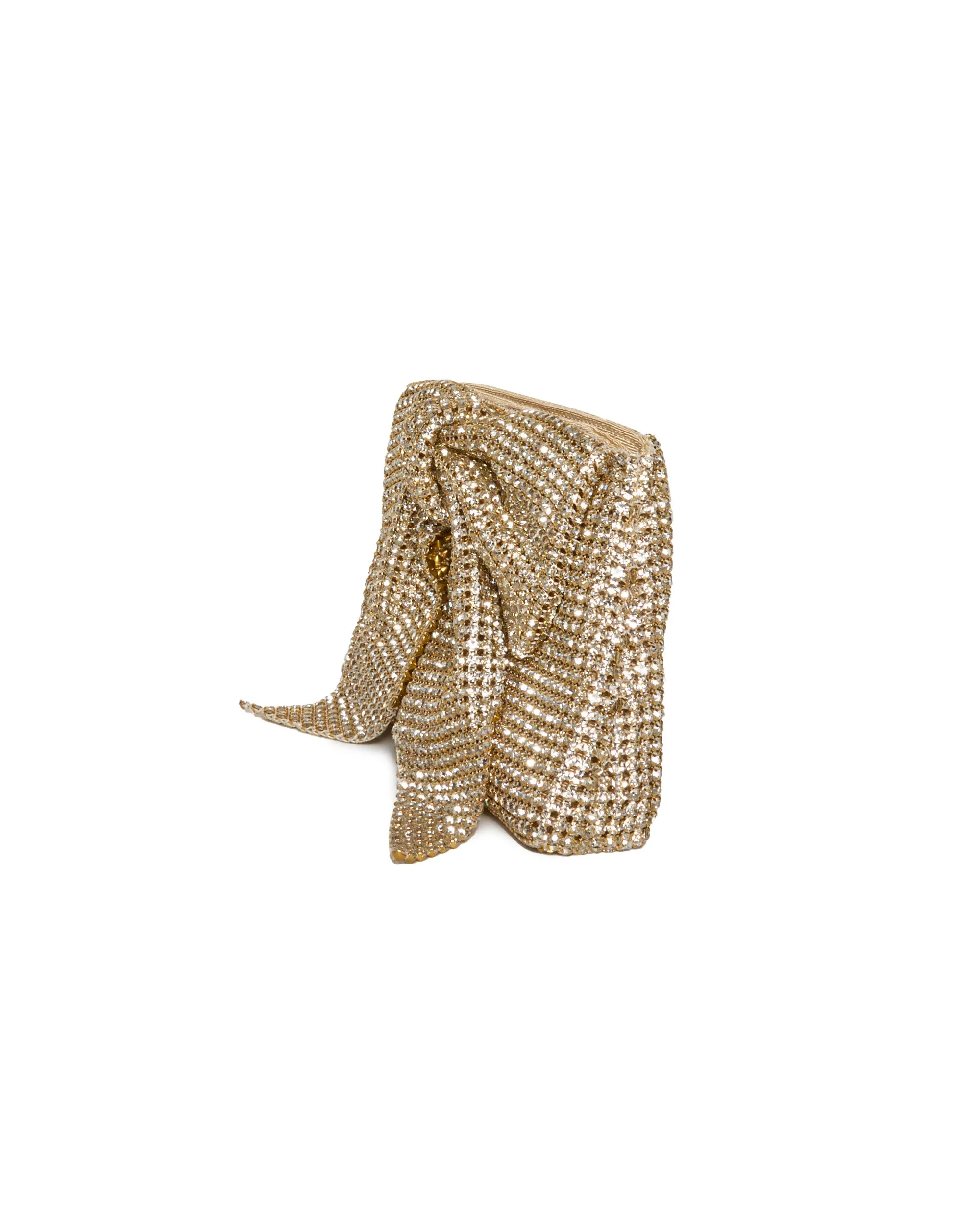 Jolene Diamante Bow Clutch