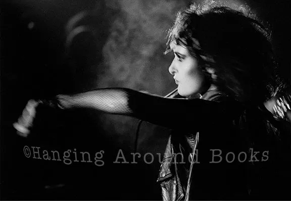 JUJU ACROSS AMERICA 1981 : SIOUXSIE & THE BANSHEES