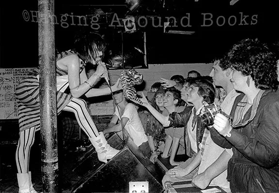 JUJU ACROSS AMERICA 1981 : SIOUXSIE & THE BANSHEES