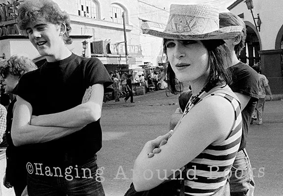 JUJU ACROSS AMERICA 1981 : SIOUXSIE & THE BANSHEES