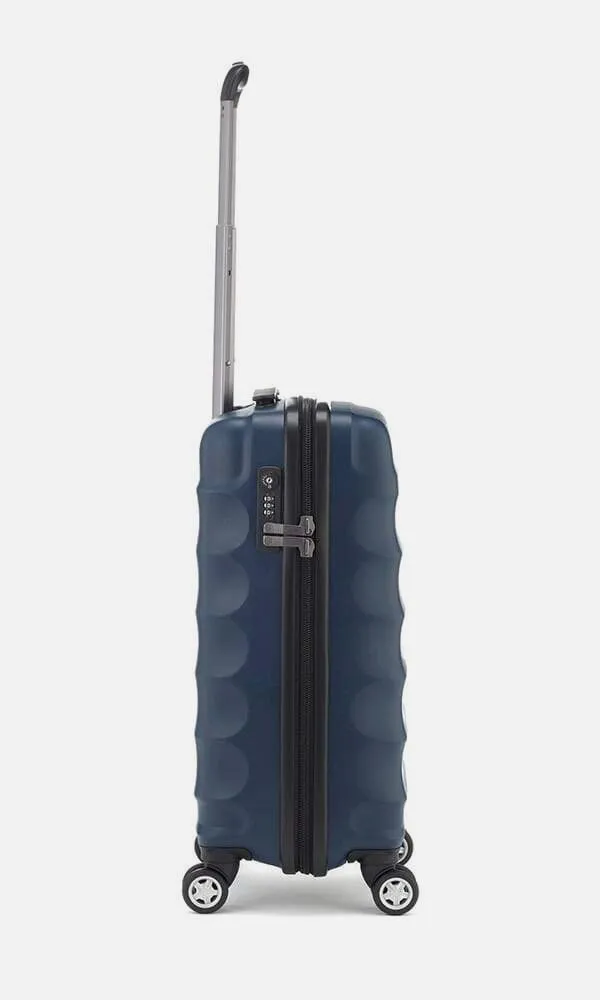 Juno Expandable Carry-On Luggage in Navy