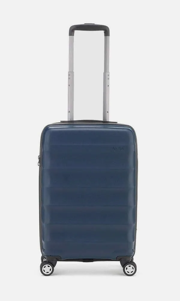 Juno Expandable Carry-On Luggage in Navy