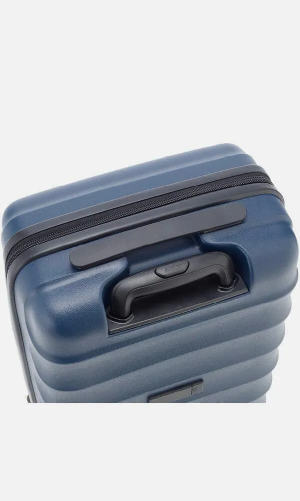 Juno Expandable Carry-On Luggage in Navy