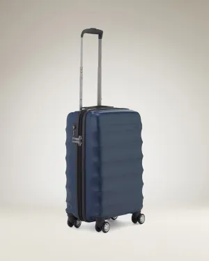 Juno Expandable Carry-On Luggage in Navy
