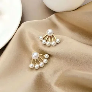 Just lil things White Pin  Earrings  jlt11442