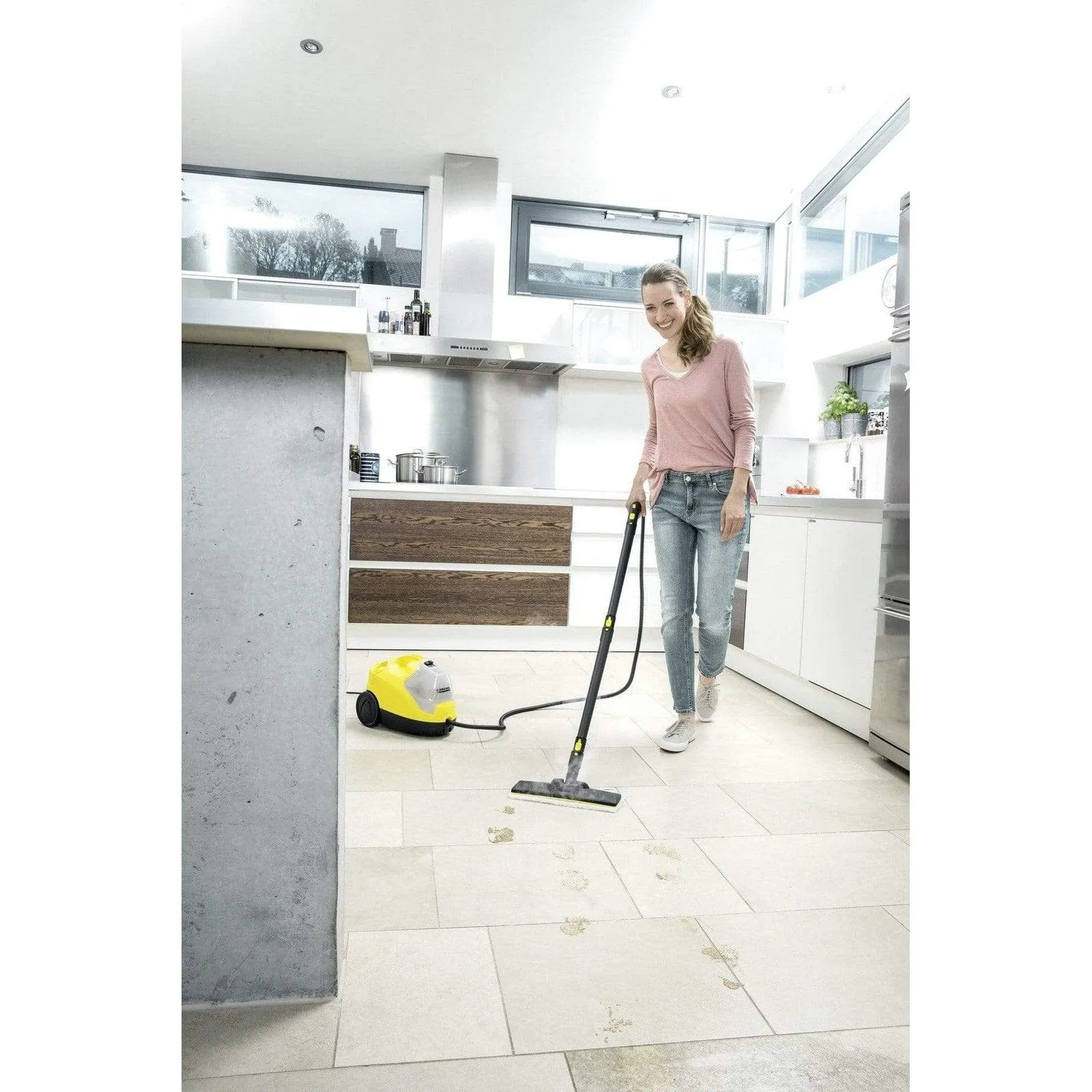 Karcher Steam Cleaner - SC 4 EasyFix