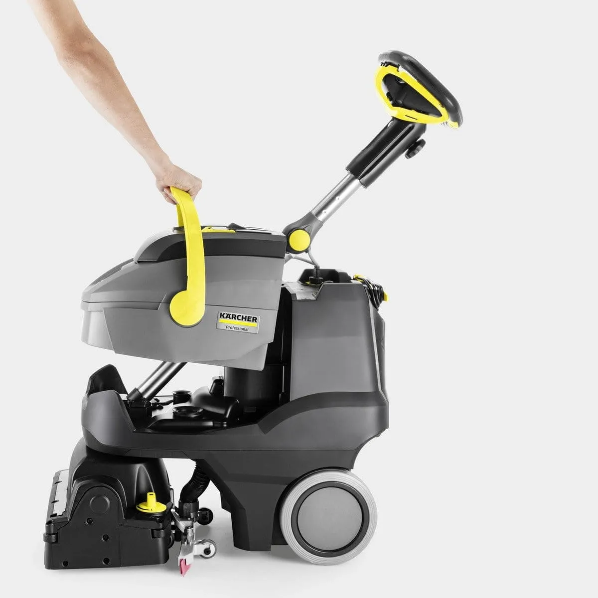 Karcher Walk-behind Compact Floor Scrubber - BR 35/12 C Bp