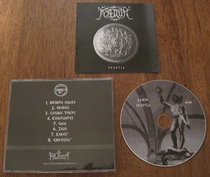 KAWIR - 1999 - Epoptia CD (2013 Reissue)
