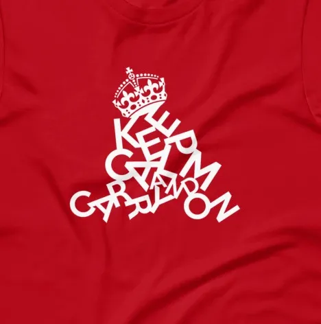 Keep Calm Collapse Funny Stress Short-Sleeve Unisex T-Shirt