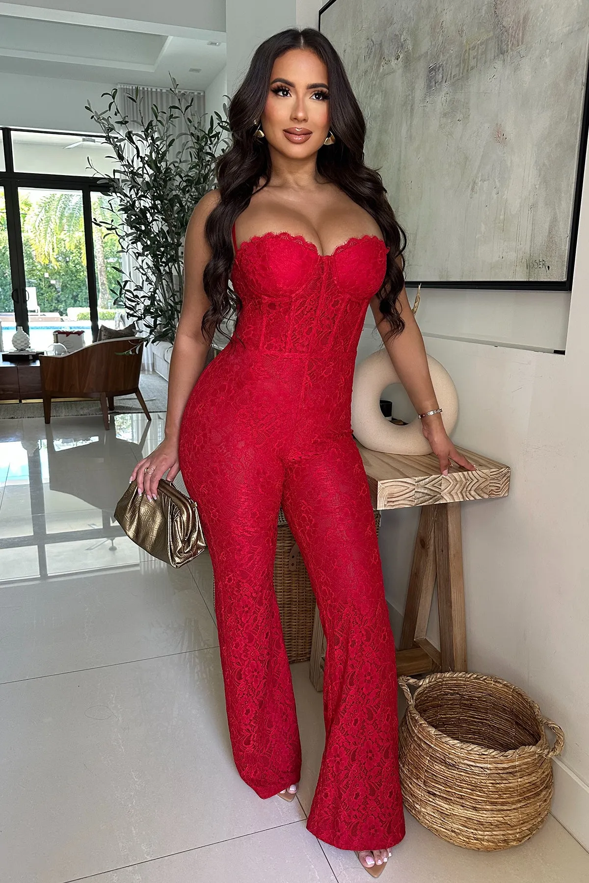 KEEPING TABS JUMPSUIT