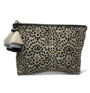Kempton & Co Medium Pouch Handbag