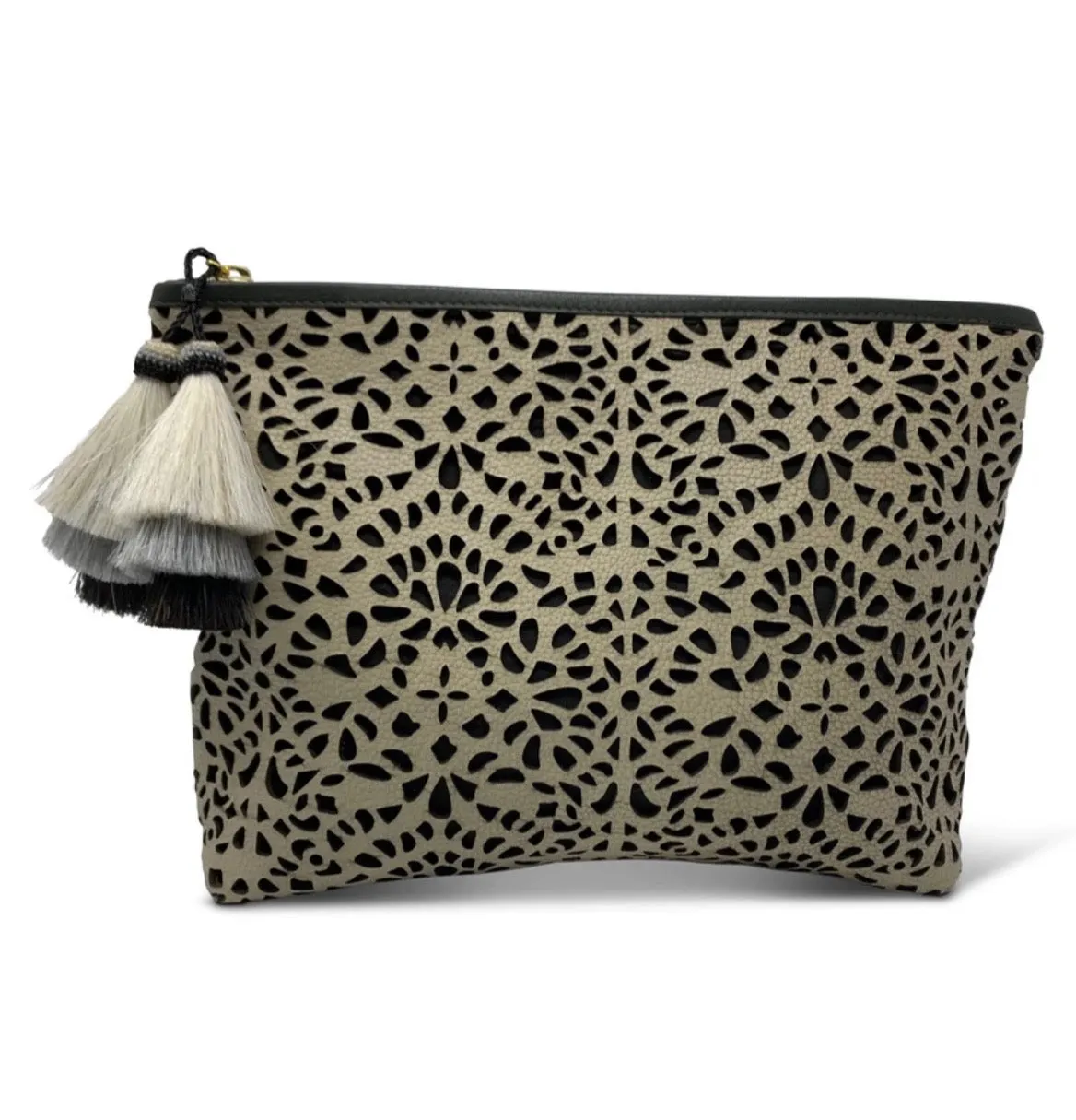 Kempton & Co Medium Pouch Handbag