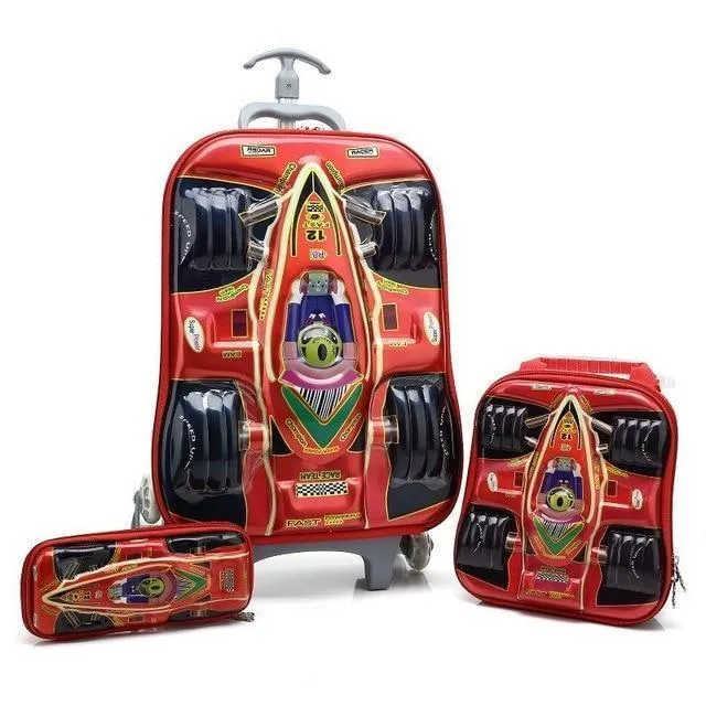 Kid's Classic Toons Waterproof Travel Bag Set