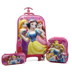 Kid's Classic Toons Waterproof Travel Bag Set