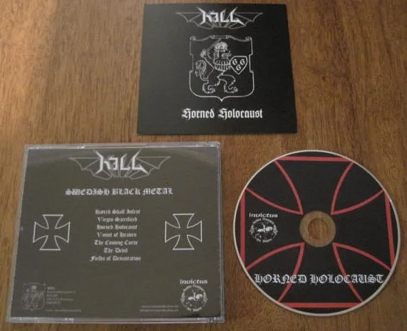 KILL - Horned Holocaust CD