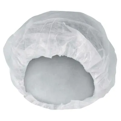 Kimberly-Clark Professional KleenGuard A20 Bouffant Cap, 24 in, White, 100/PK, 66829