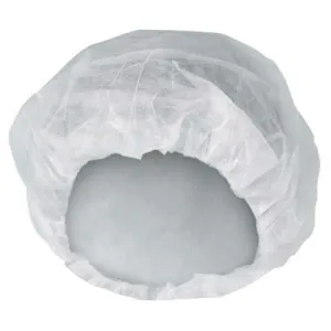 Kimberly-Clark Professional KleenGuard A20 Bouffant Cap, 24 in, White, 100/PK, 66829