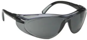 Kimberly-Clark Professional V20 EnVision* Safety Eyewear, Clear Lens, Anti-Fog, Black Frame, 14478
