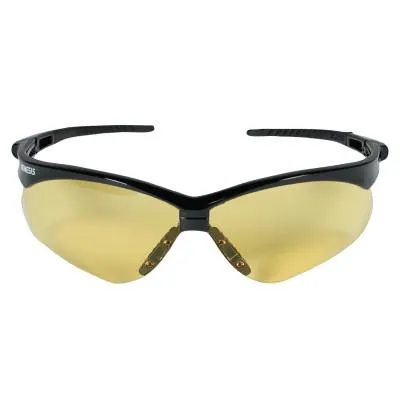 Kimberly-Clark Professional V30 Nemesis* Safety Eyewear, Amber Lens, Amber/Anti-Fog/Anti-Scratch, 22476