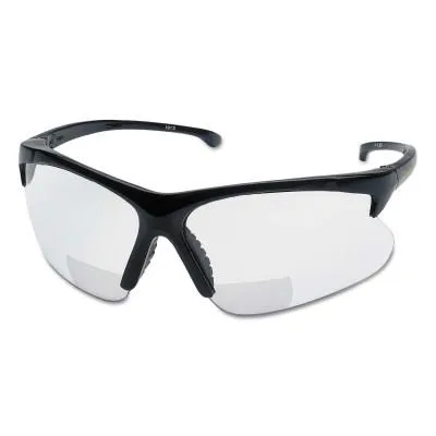 Kimberly-Clark Professional V60 30-06 RX Safety Eyewear,  1.5 Diopter Polycarb Anti-Scratch Lenses, Black, 19878