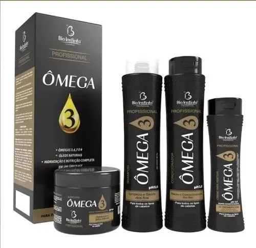 Kit Professional Professional Omega 3Bio Instinto