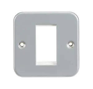 Knightsbridge M1G Metal Clad 1G Modular Faceplate
