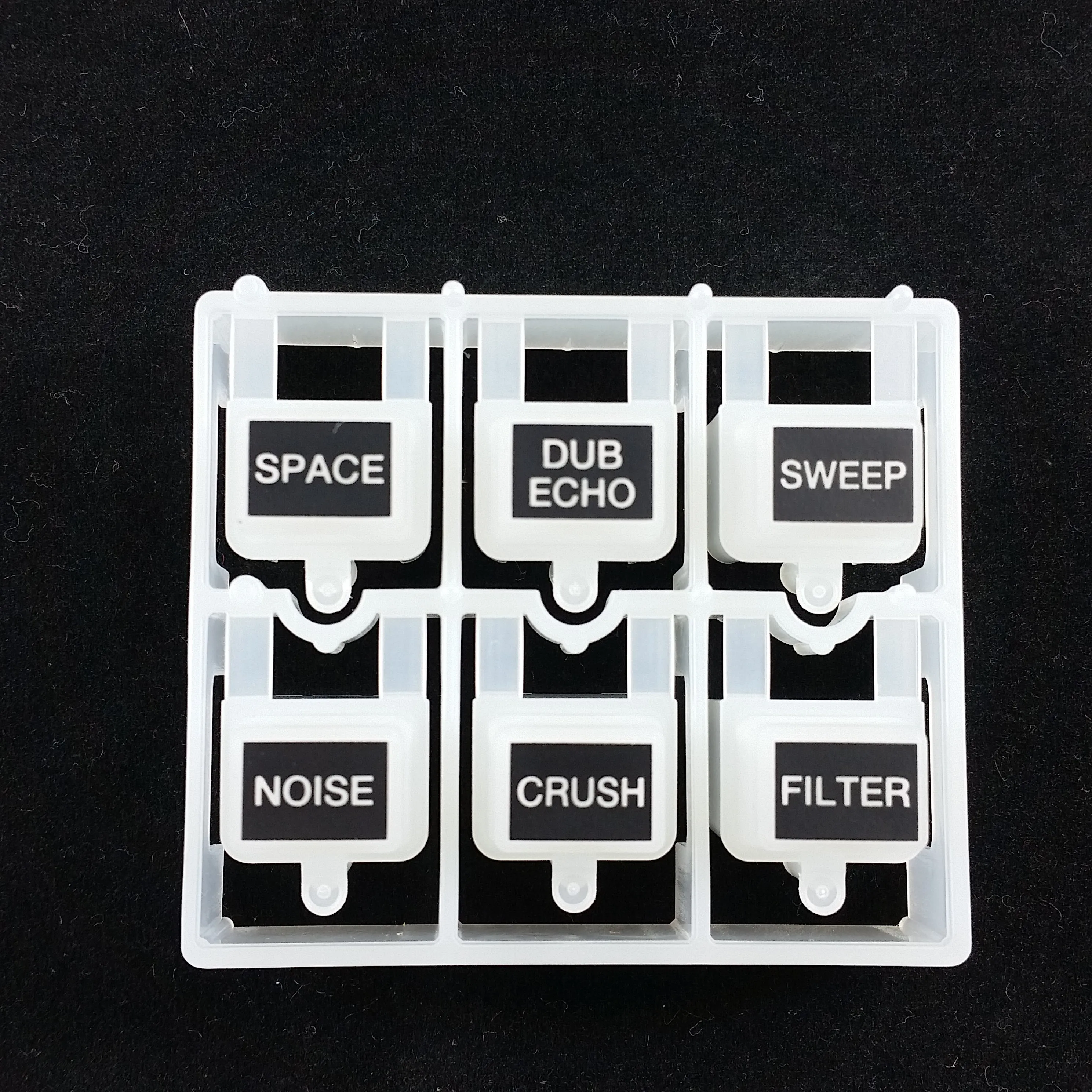 Knob Space Dub echo Sweep Noise Crush Filter for Pioneer DJM-900NXS2 DJM-TOUR1