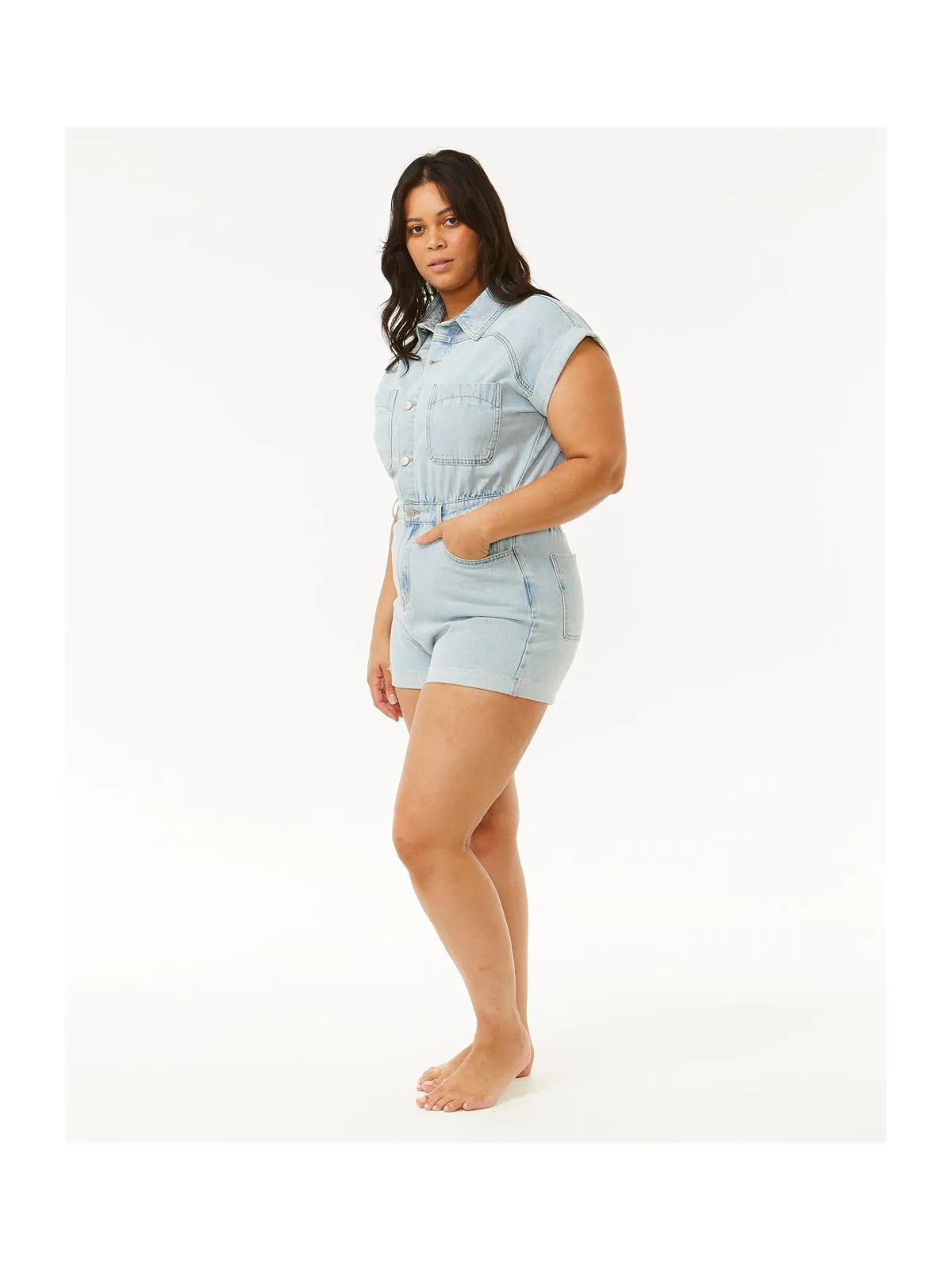 Kombinezon RIP CURL Venice Romper niebieski