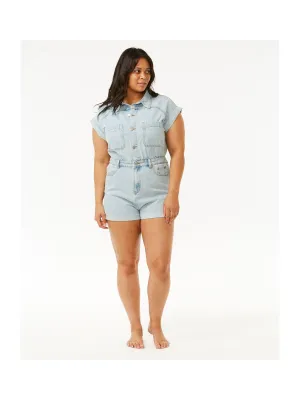 Kombinezon RIP CURL Venice Romper niebieski