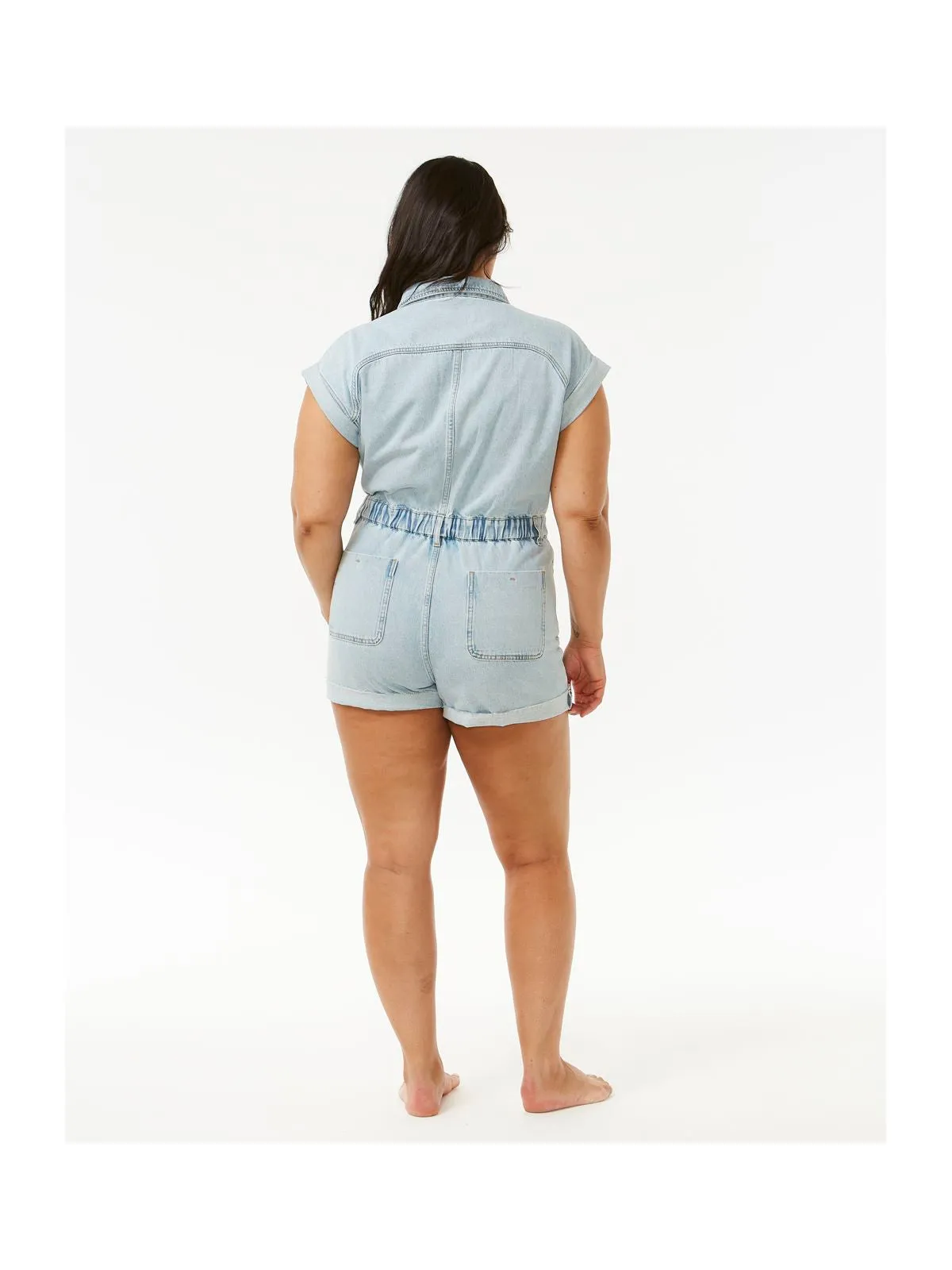 Kombinezon RIP CURL Venice Romper niebieski