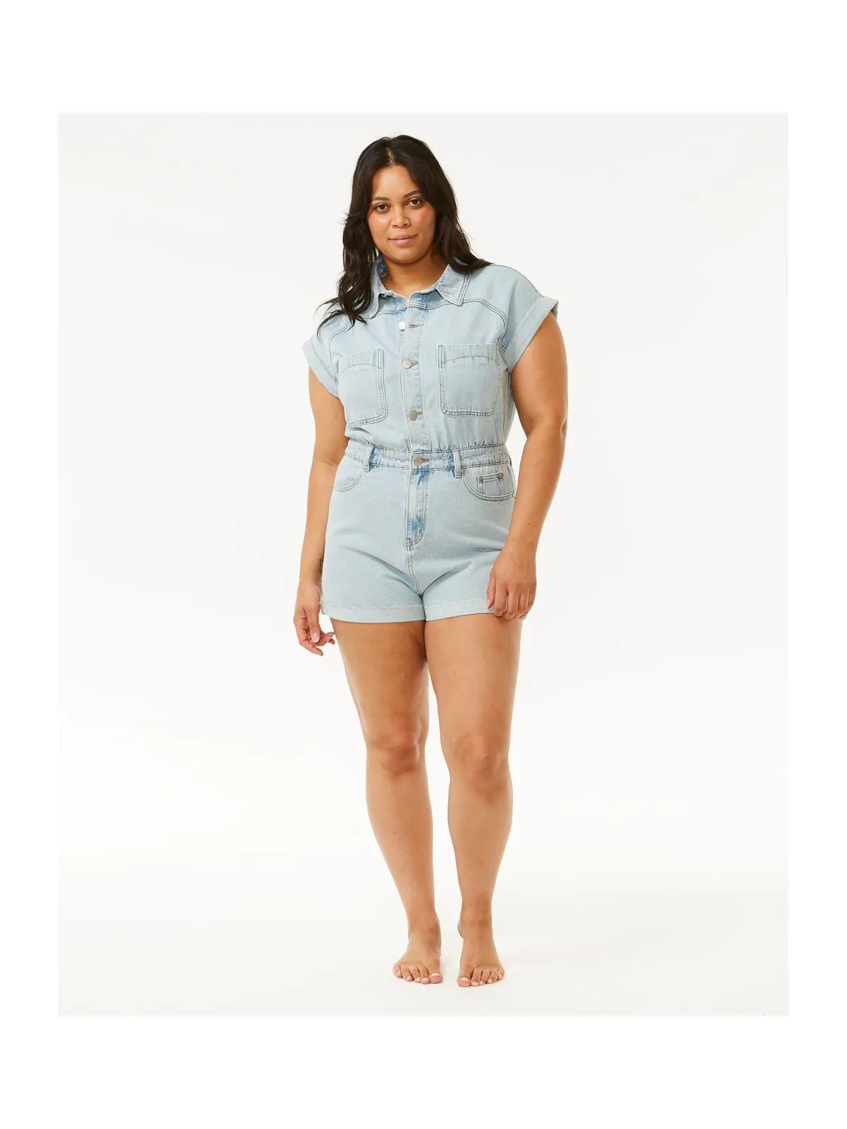 Kombinezon RIP CURL Venice Romper niebieski