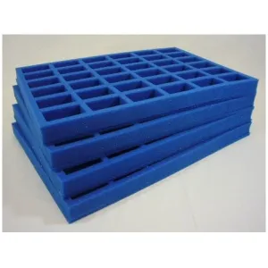 KR Multicase Full Size (F4S inserts) - Games Workshop Sized Models