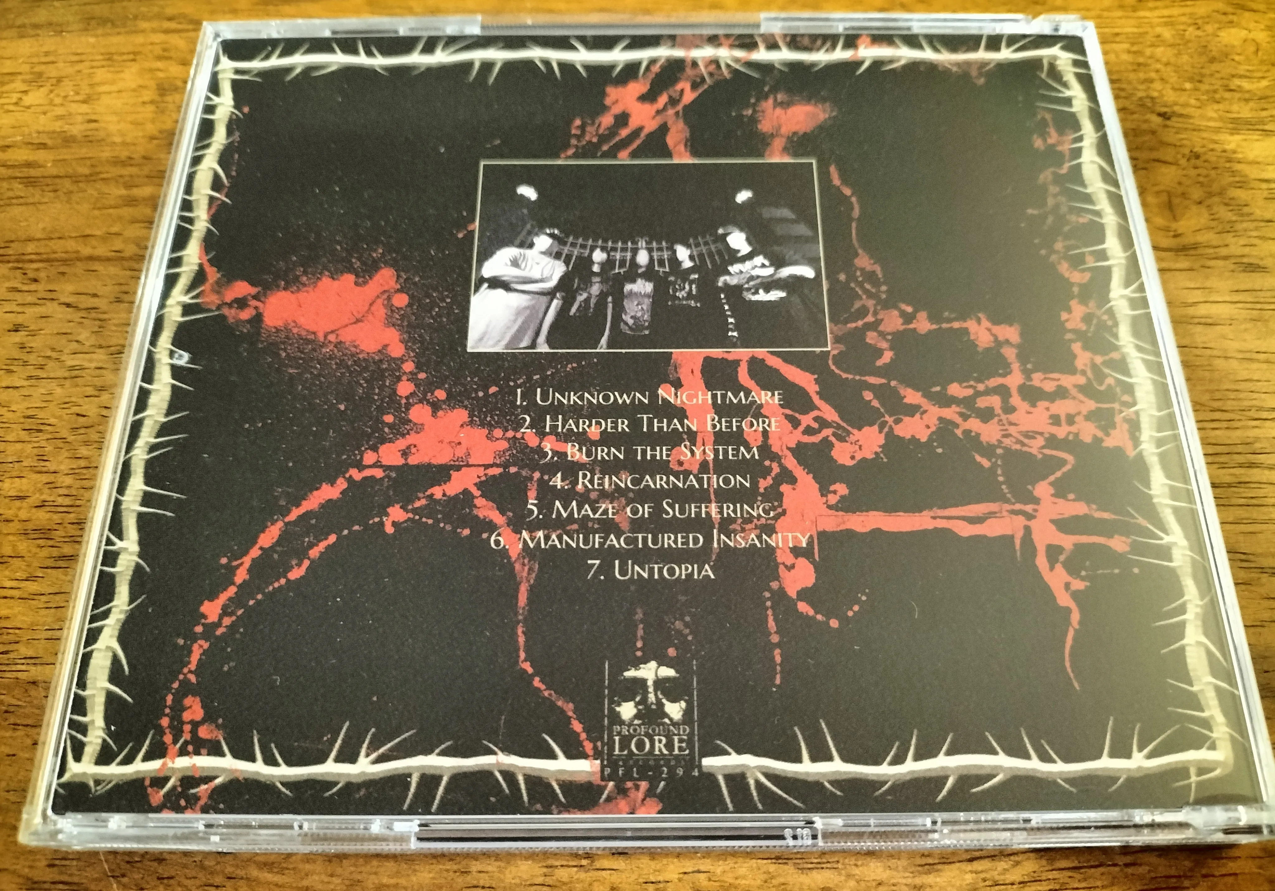 KRUELTY - Untopia CD