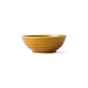 Kyoto ceramics: japanese soup bowl brown