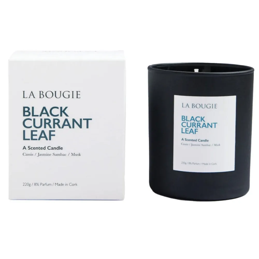 La Bougie - Black Current Leaf Candle
