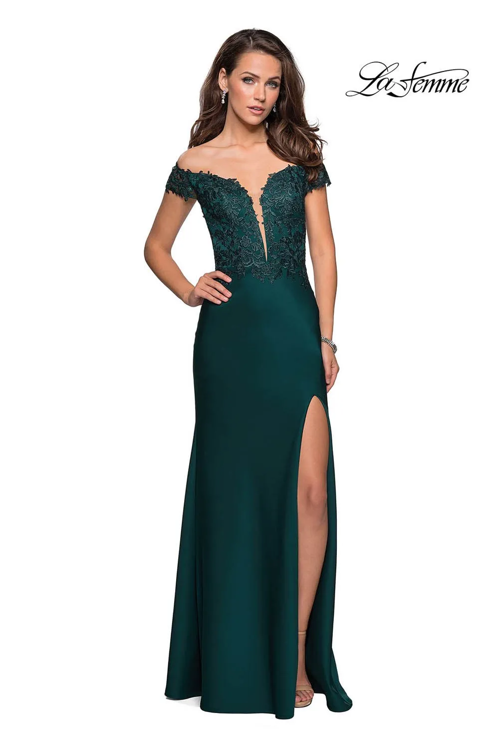La Femme 27097 Dress