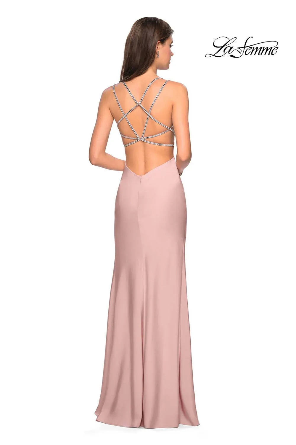 La Femme 27519 Dress