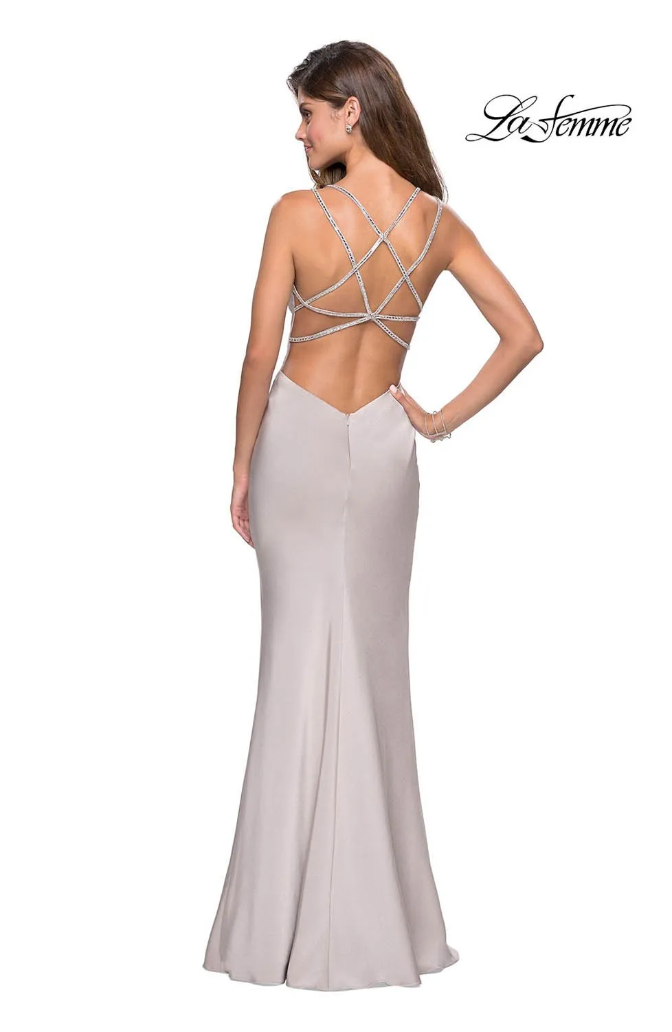 La Femme 27519 Dress