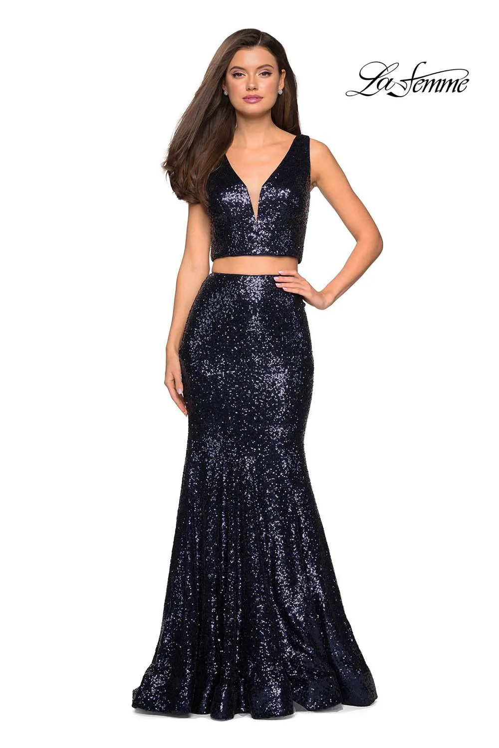 La Femme 27590 Dress