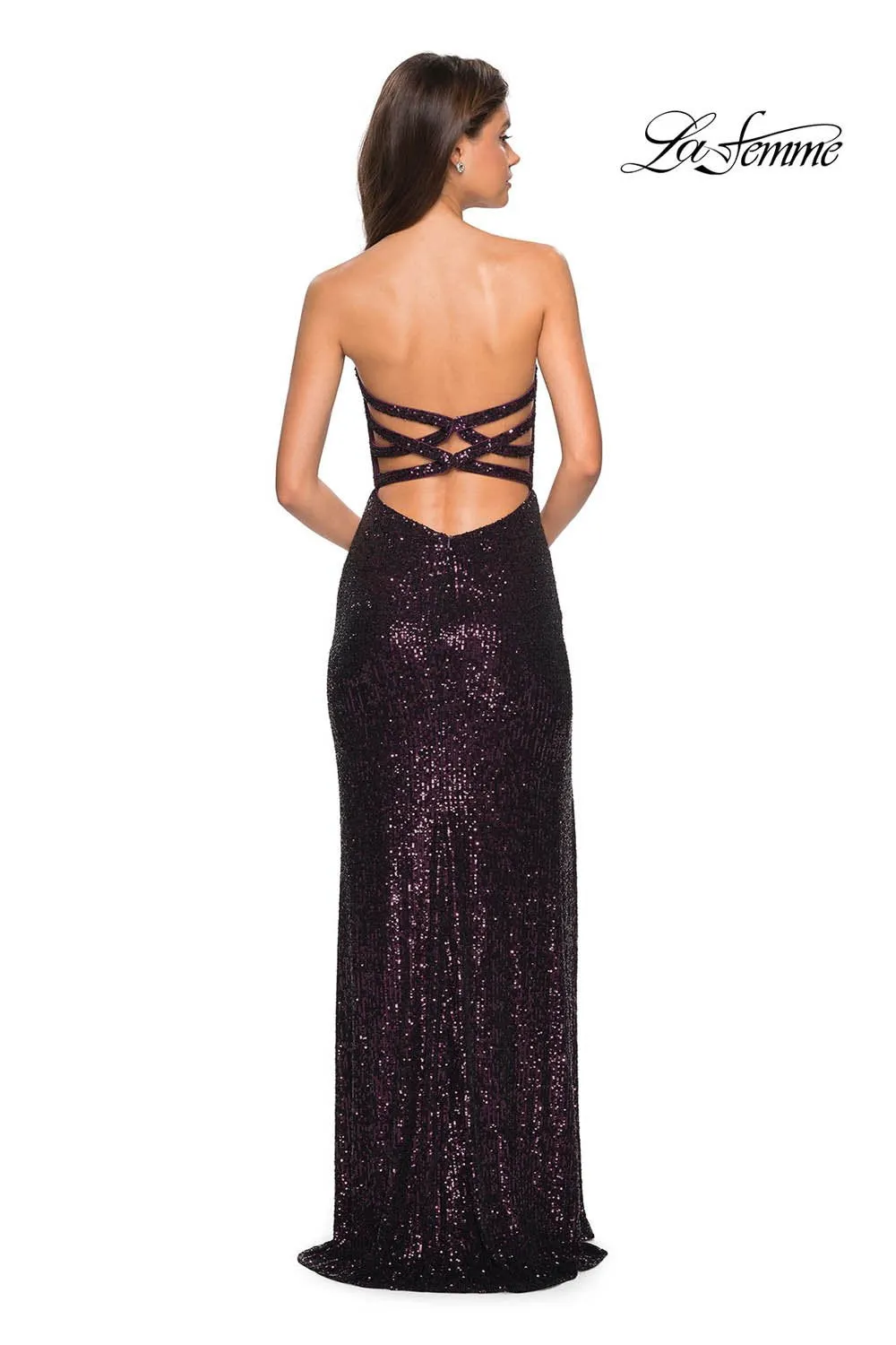 La Femme 27670 Dress