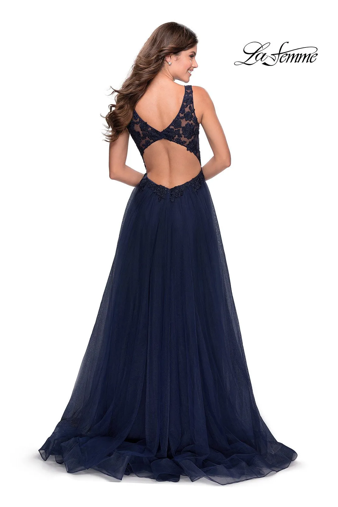 La Femme 28680 Dress