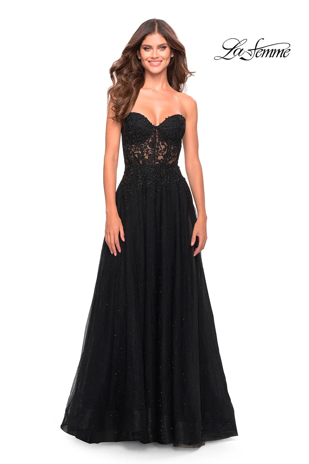 La Femme 31525 Dresses