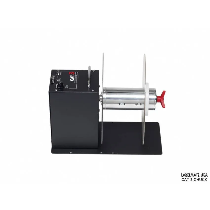 Labelmate Standard Heavy-Duty Rewinder CAT-3-CHUCK